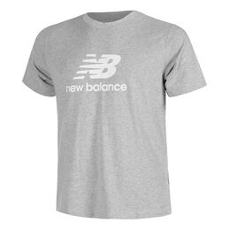 New Balance New Balance Stacked Logo Tee